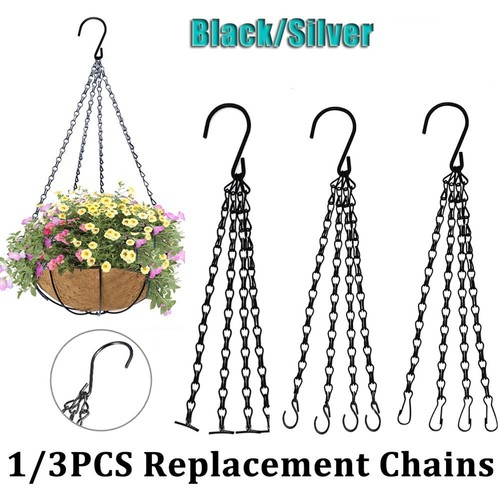 Basket hanging chain strand - basket,