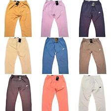 Nike Mens Open Hem Joggers