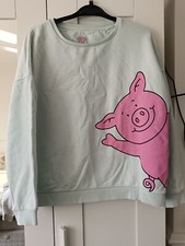 Percy Pig jumper. Size 13-14