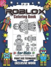 ROBLOX Coloring Book for Kids