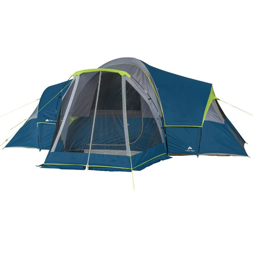 Ozark trail person - trail, dome