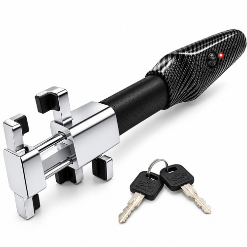 Steering wheel lock with - steering,