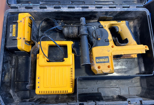 Dewalt 36v sds drill - dewalt,
