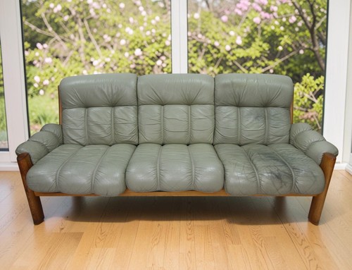 Ekornes montana green leather - montana,