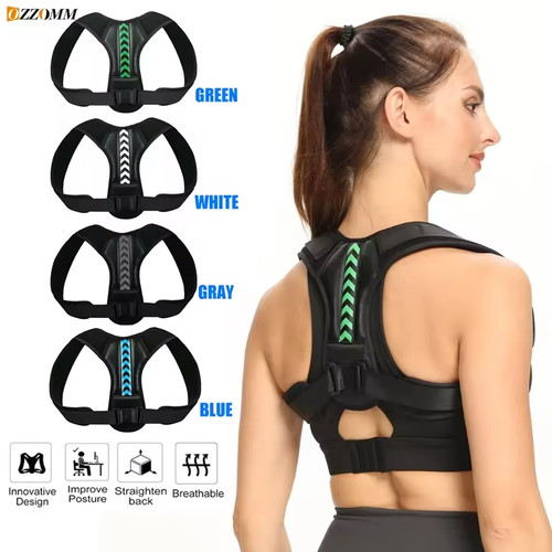 Posture corrector back brace - corrector,