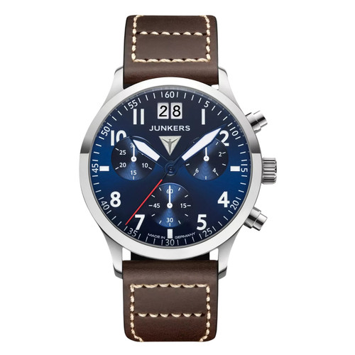Junkers mens pilot chrono - mens,