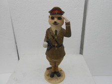 Country Artists ~ Magnificent Meerkats CA02900 Monty Figurine ~British  WW2