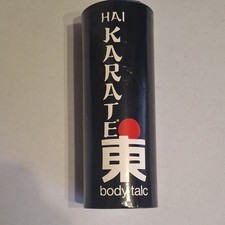 Vintage Hai Karate Body Talc