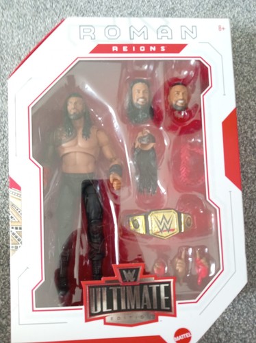 Mattel wwe ultimate - wwe, edition