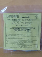 Cambrian 4mm Scale C35 RCH