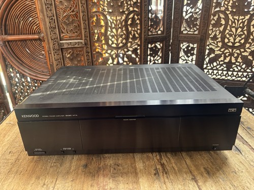 Kenwood stereo power amplifier - stereo,