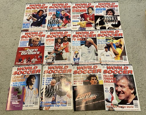 World soccer magazine - world,