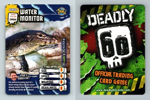 Water monitor 100 - water, #100/165