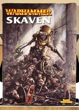 Warhammer Fantasy Armies Skaven Army Book –  6th Edition (2002) - Softcover VGC