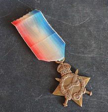 WW1 British 1914-15 Star to