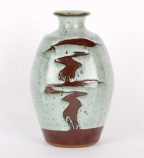 John Jelfs Stoneware Vase