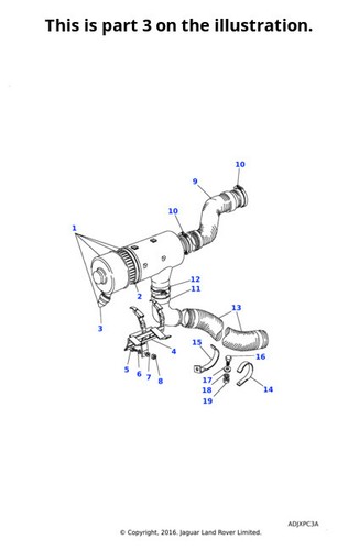 Land rover genuine valve - land,
