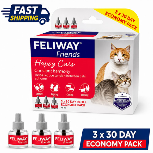 Feliway friends refill pack - feliway,