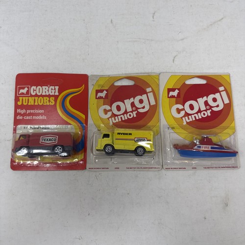 Corgi junior die - car, lot