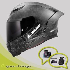 LS2 FF807 DRAGON FORGED CARBON