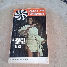 PETER CHEYNEY: IT COULDN'T