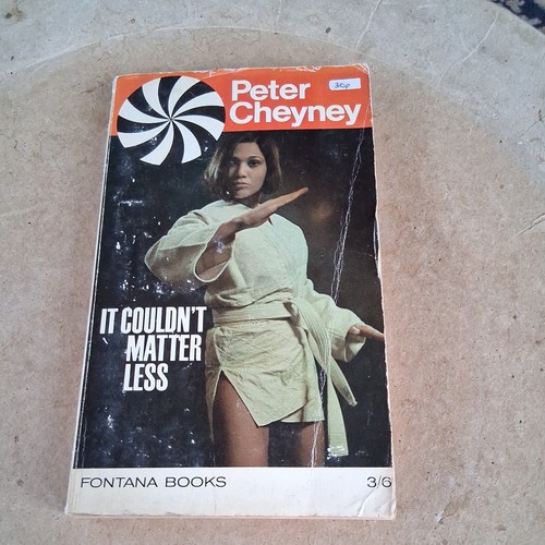 Peter cheyney couldn t - peter, cheyney: