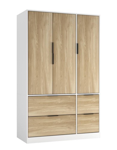 Fuji door drawer wardrobe - 3,