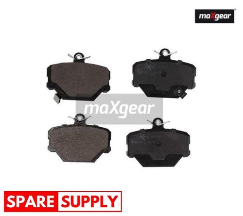 Brake pad set - brake, disc