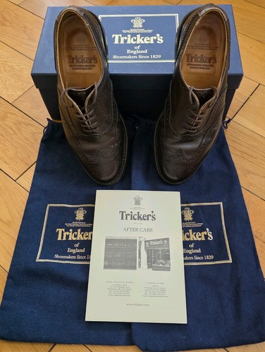 Tricker epsom espresso - tricker's,