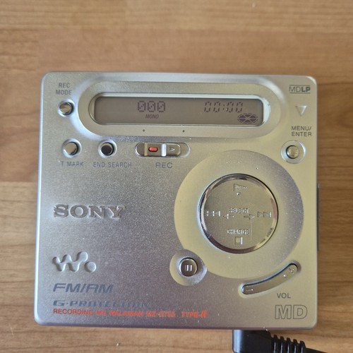 Sony g755 minidisc recorder - mz-g755,