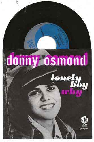 Donny osmond lonely boy - lonely,