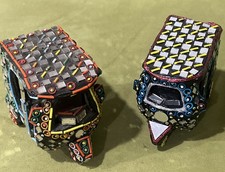 Set of 2 Pakistani Rickshaw /