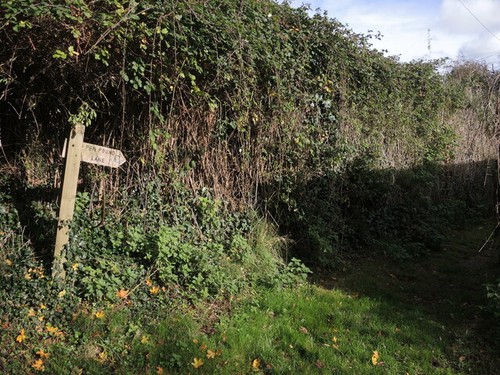 Photo footpath pen pound - photo, on