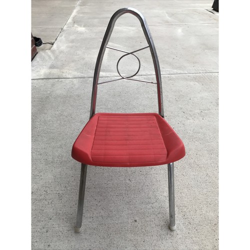Vintage aluminum red plastic - vintage, &