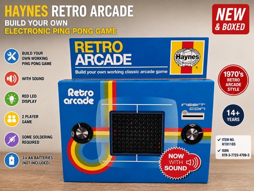 Haynes retro arcade - retro, build