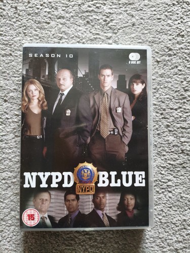 Nypd blue season - nypd, ten