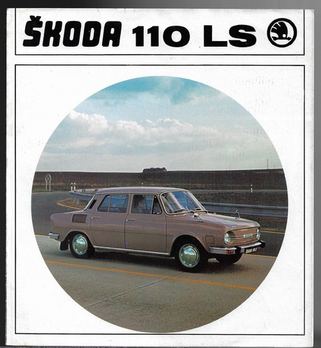 Skoda s110 saloon - saloon, uk