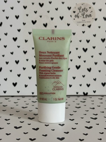 Clarins purifying gentle - clarins, face