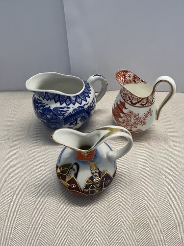Vintage chinoiserie trio - vintage,