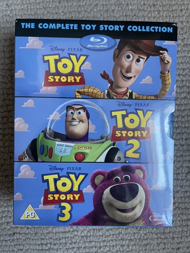 Toy story trilogy blu - toy,
