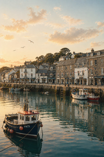 Padstow cornwall coastal - padstow,