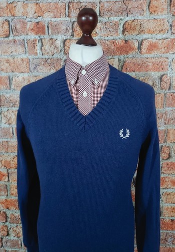 Fred perry knitted - perry, wool