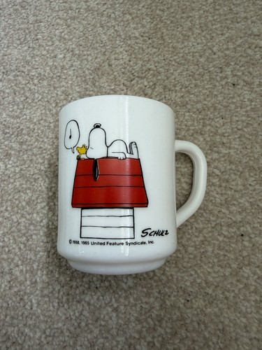 Vintage arcopal france snoopy - vintage,