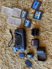 Sega Game Gear Portable Video Game System Model 2110-50 With Games