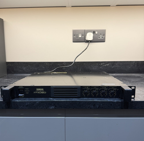 Yamaha p4050 channel rack - yamaha,
