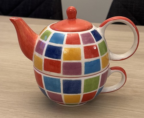 Whittard tea for one - one, pot