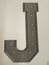 4ft marquee letter - 4ft,
