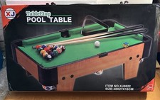 TABLETOP POOL TABLE BRAND NEW
