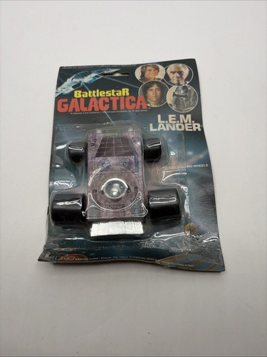 Battlestar galactica m - battlestar, l.e.m