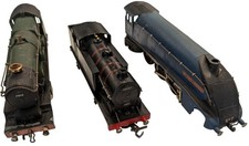 3 Hornby Model Locomotives Sir Nigel Gresley, Bristol Castle, BR 69567